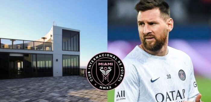 Biệt thự mà gia đình Lionel Messi sẽ sinh hoạt ở Miami có gì đặc biệt?