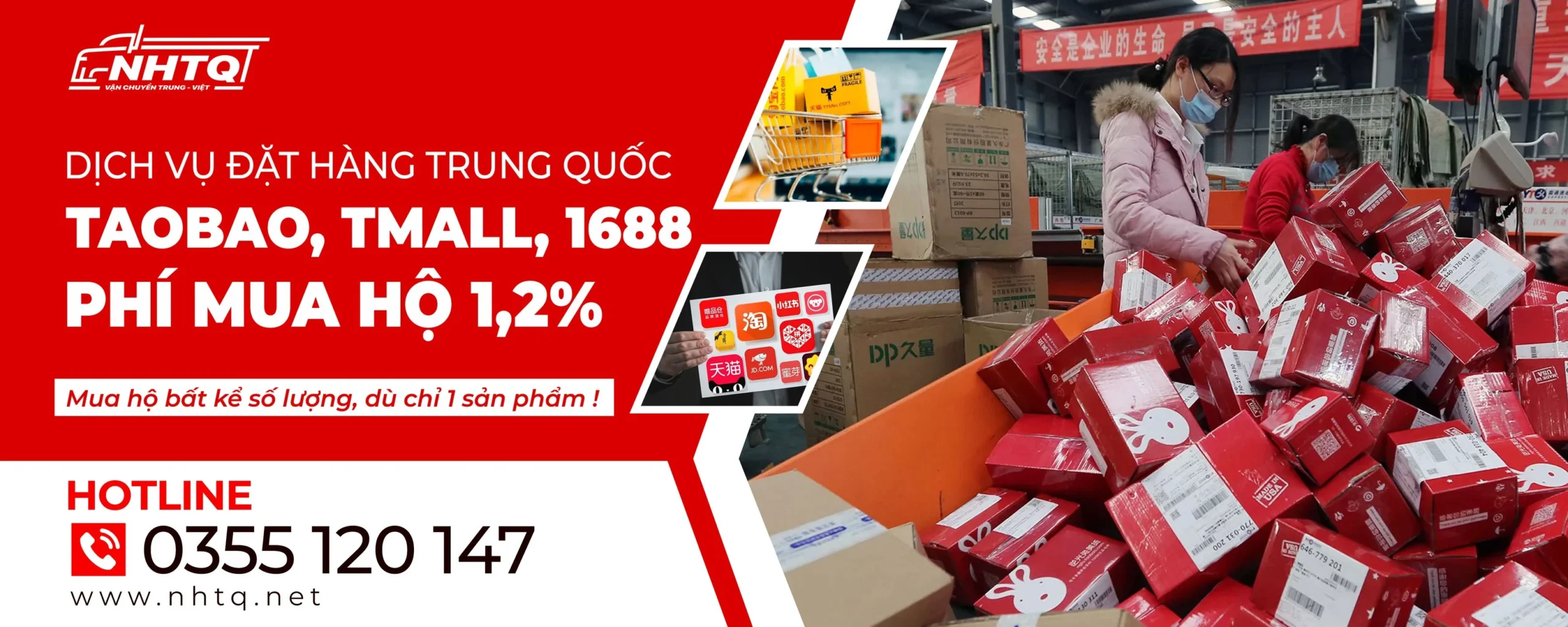 Dịch vụ đặt hàng Trung Quốc