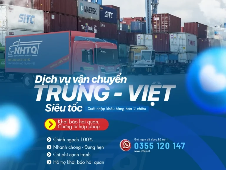 Dịch vụ vận chuyển hàng hóa Trung – Việt