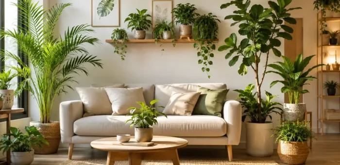 Những Bí Quyết Sử Dụng Cây Cảnh Để Trang Trí Trong Nhà