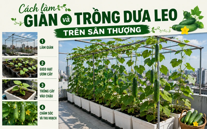 chi-tiet-cach-lam-gian-va-trong-dua-leo-tren-san-thuong