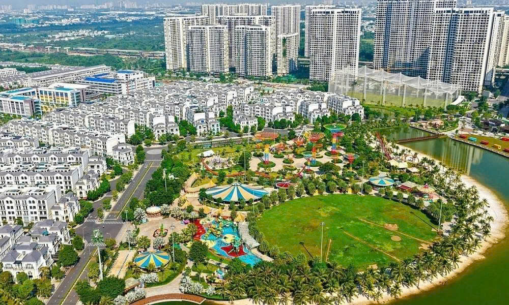 Vinhomes Grand Park (Phân khu The Rainbow – TP. Thủ Đức)